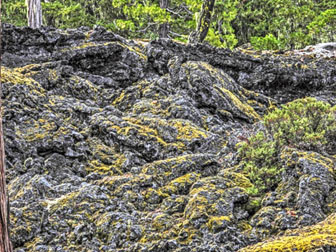 belknap lava graphic