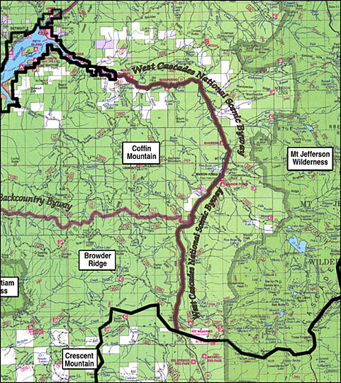 West Cascades National Scenic Highway